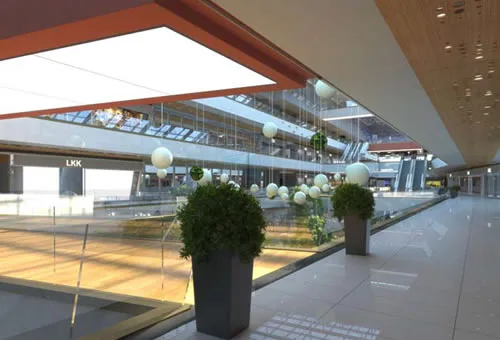 Sayda İnşaat projelerinden Atlas Park AVM