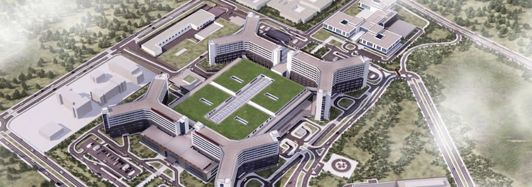 GAZİANTEP ŞEHİR HASTANESİ - Sayda İnşaat