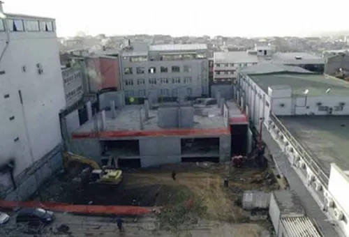 LEVENT PRINT CENTER İŞ MERKEZİ - Sayda İnşaat