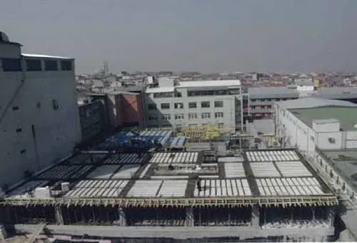 LEVENT PRINT CENTER İŞ MERKEZİ projesi, - Sayda İnşaat ince işler uygulaması - Fotoğraf 4
