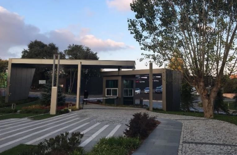 NİDAPARK İSTİNYE SATIŞ OFİSİ PROJESİ - Sayda İnşaat