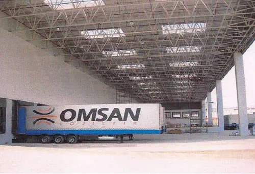 OMSAN TUZLA LOJİSTİK MERKEZİ projesi, Tuzla / İstanbul - Sayda İnşaat ince işler uygulaması - Fotoğraf 13