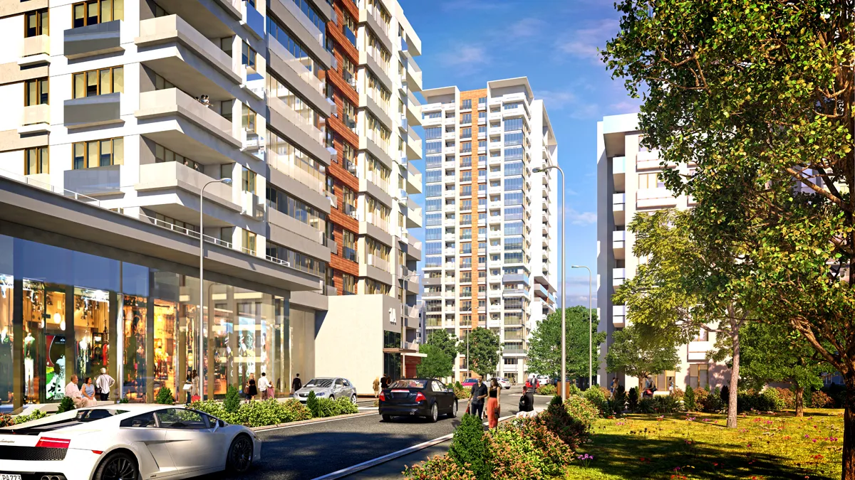 VADİSTANBUL PROJESİ 3. ETABI - Sayda İnşaat