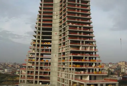 VARYAP MERİDİAN projesi, Batı Ataşehir / İstanbul - Sayda İnşaat ince işler uygulaması - Fotoğraf 10