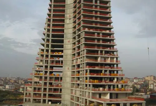 Sayda İnşaat projelerinden bir yapı