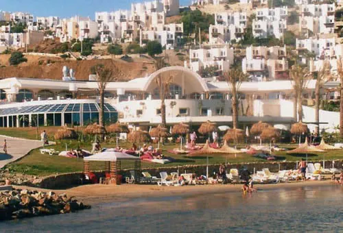YASMİN RESORT HOTEL projesi, Bodrum / Muğla - Sayda İnşaat ince işler uygulaması - Fotoğraf 3