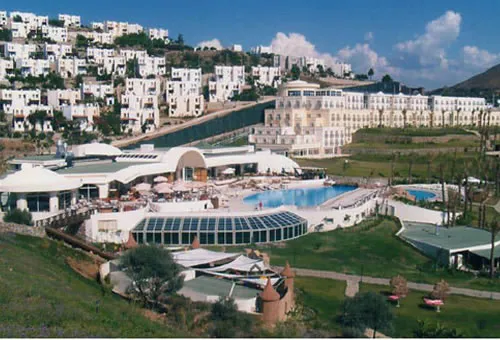 YASMİN RESORT HOTEL projesi, Bodrum / Muğla - Sayda İnşaat ince işler uygulaması - Fotoğraf 9